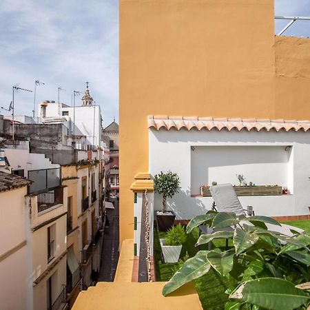Ferienwohnung Atico Duplex Gran Terraza ↑ Calidades 2 Hab 2Banos Sevilla Exterior foto