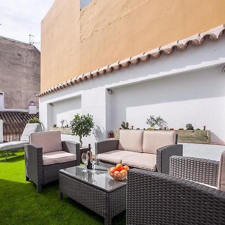 Ferienwohnung Atico Duplex Gran Terraza ↑ Calidades 2 Hab 2Banos Sevilla Exterior foto