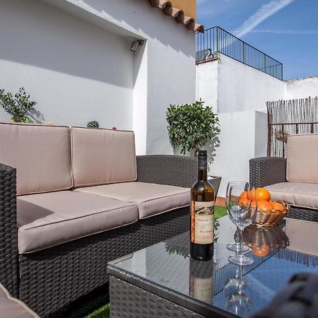 Ferienwohnung Atico Duplex Gran Terraza ↑ Calidades 2 Hab 2Banos Sevilla Exterior foto