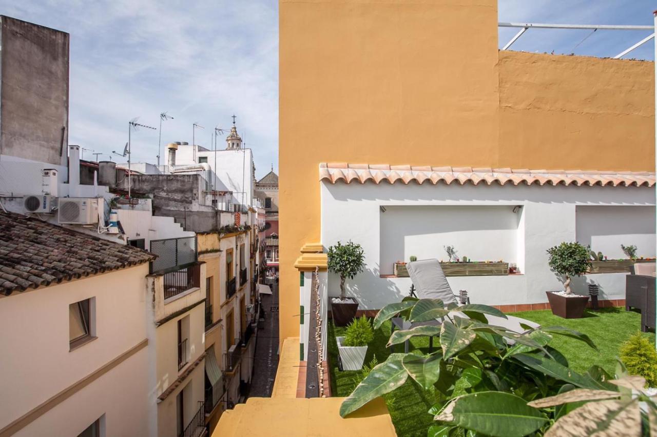 Ferienwohnung Atico Duplex Gran Terraza ↑ Calidades 2 Hab 2Banos Sevilla Exterior foto