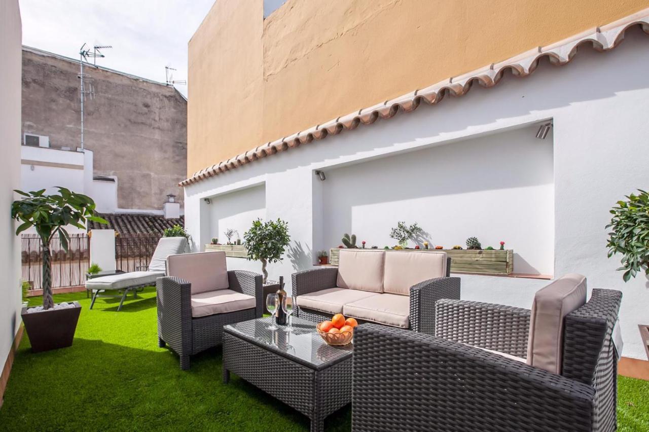 Ferienwohnung Atico Duplex Gran Terraza ↑ Calidades 2 Hab 2Banos Sevilla Exterior foto