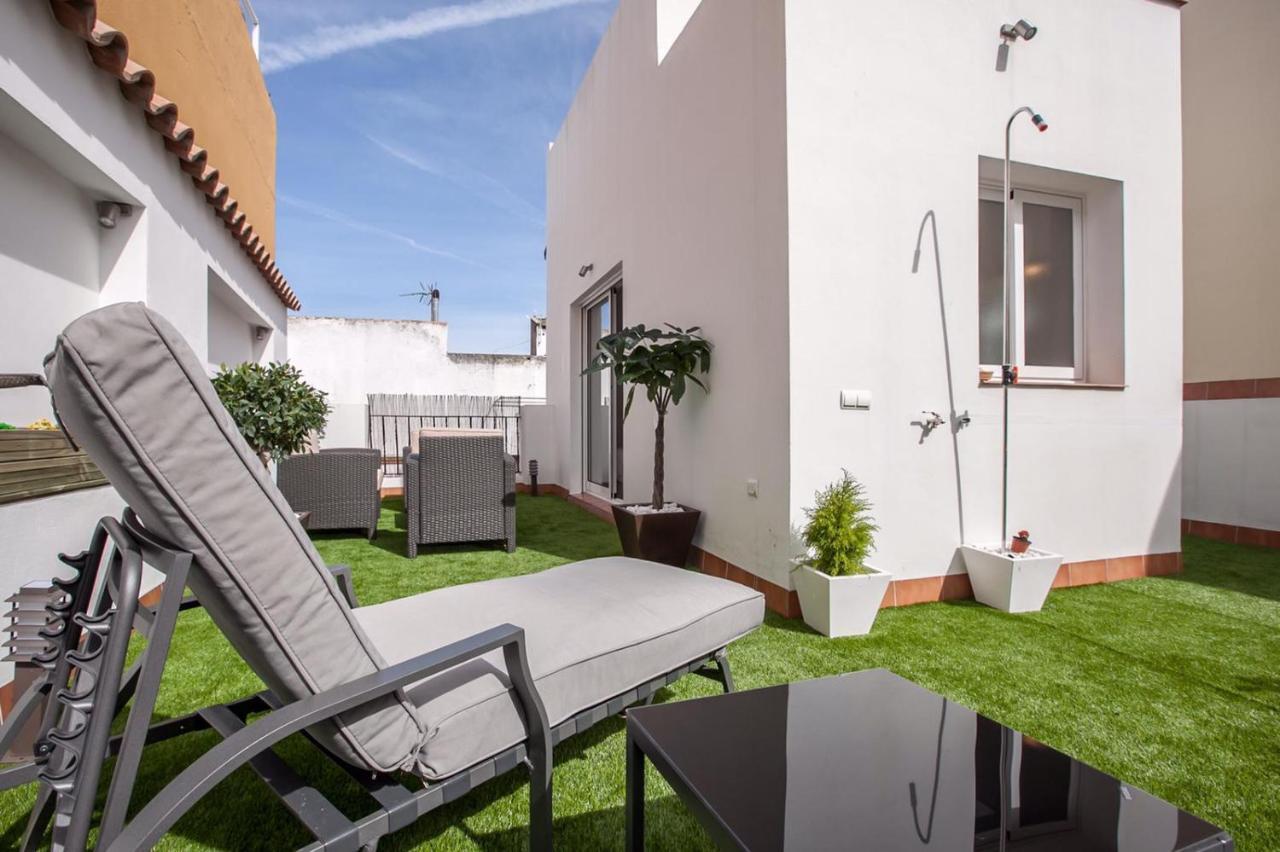 Ferienwohnung Atico Duplex Gran Terraza ↑ Calidades 2 Hab 2Banos Sevilla Exterior foto
