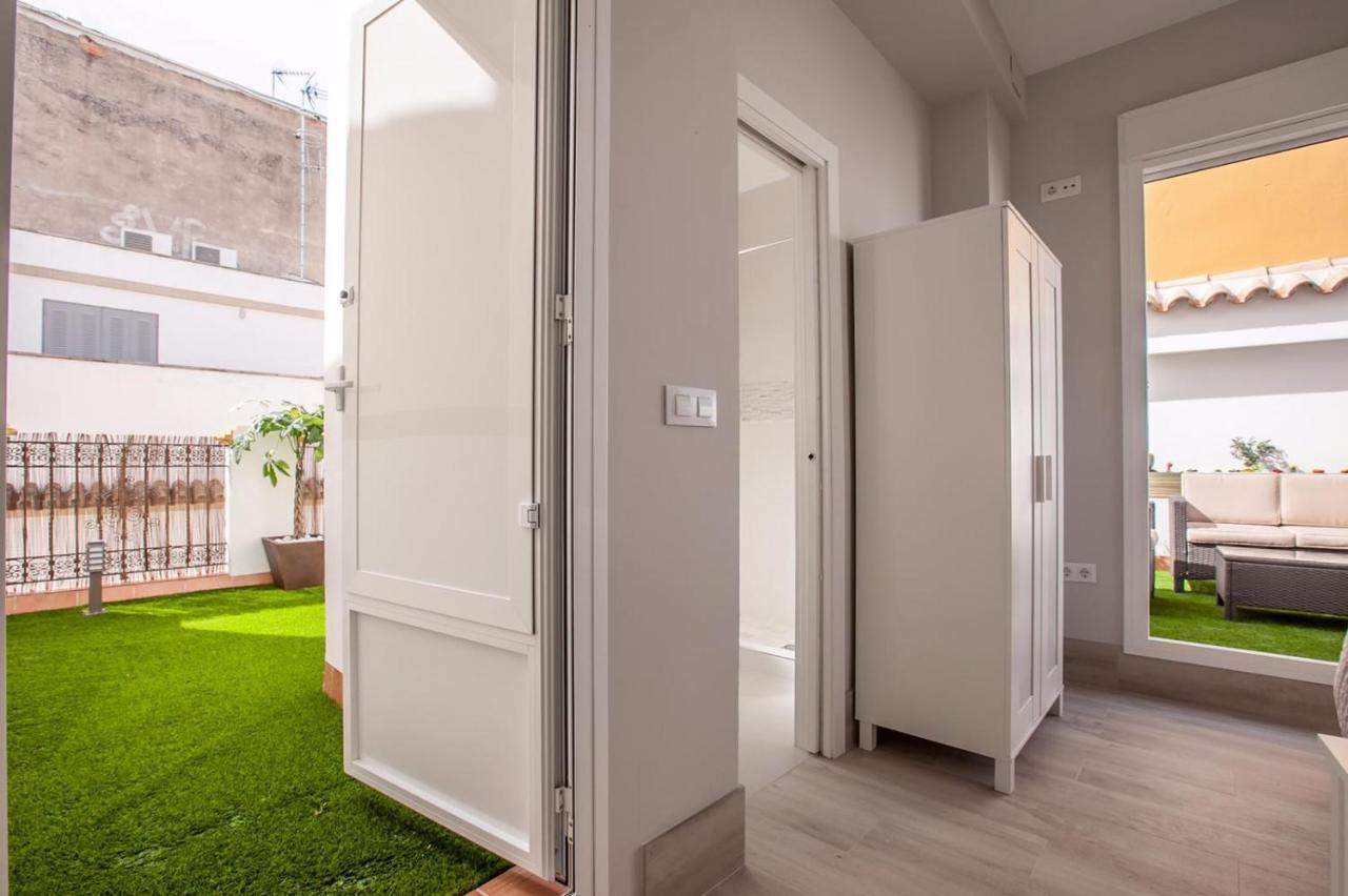 Ferienwohnung Atico Duplex Gran Terraza ↑ Calidades 2 Hab 2Banos Sevilla Exterior foto