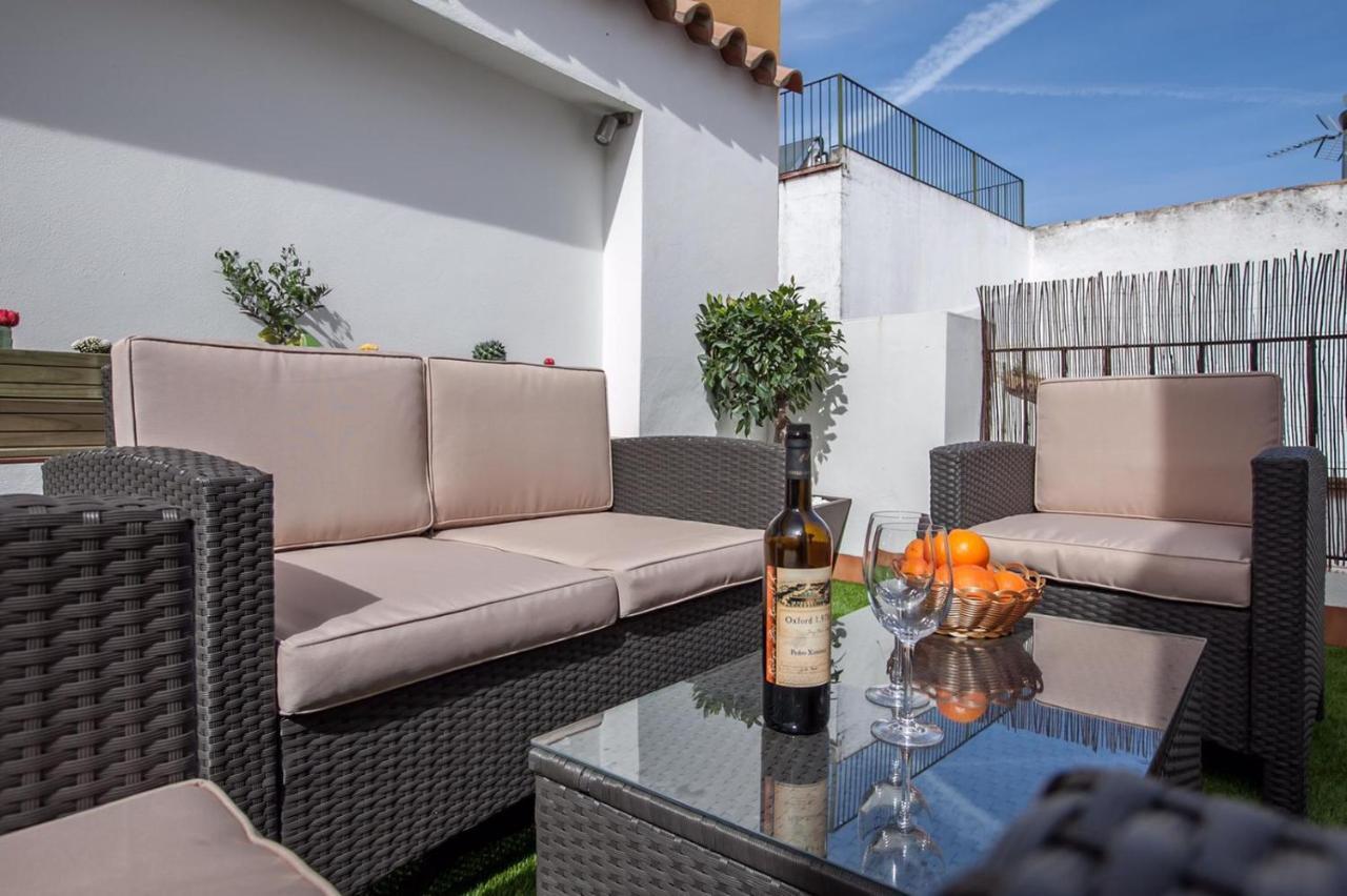 Ferienwohnung Atico Duplex Gran Terraza ↑ Calidades 2 Hab 2Banos Sevilla Exterior foto