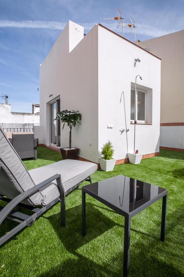 Ferienwohnung Atico Duplex Gran Terraza ↑ Calidades 2 Hab 2Banos Sevilla Exterior foto